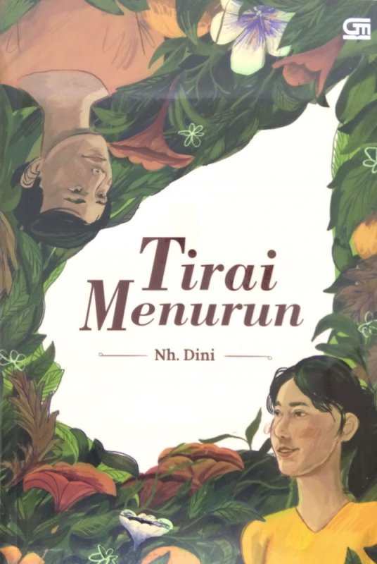 Cover Buku Tirai Menurun (Cover Baru)