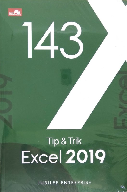 Cover Buku 143 Tip & Trik Excel 2019