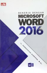 Bekerja Dengan Microsoft Word 2016