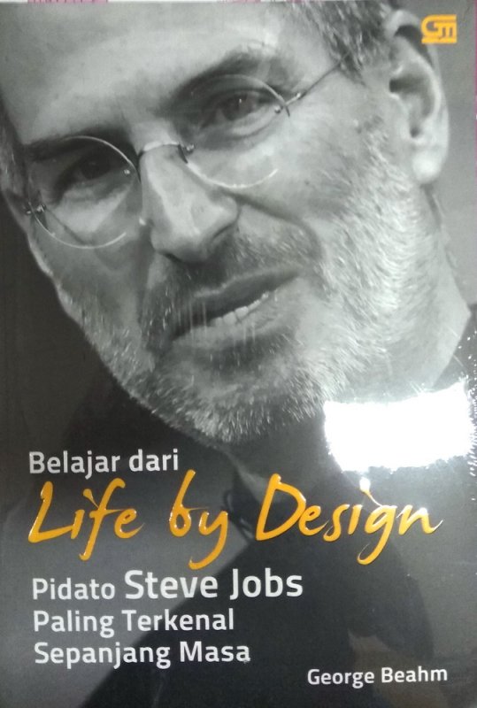 Cover Buku Belajar dari Life By Design