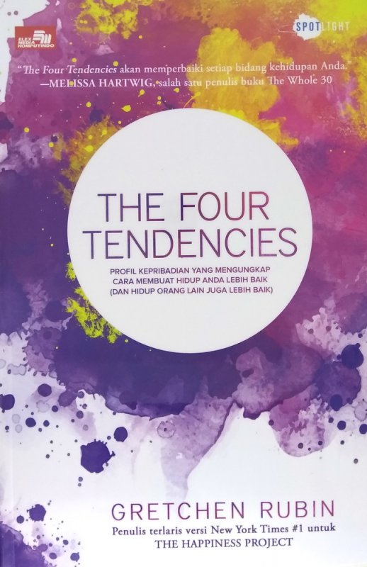 Cover Buku The Four Tendencies