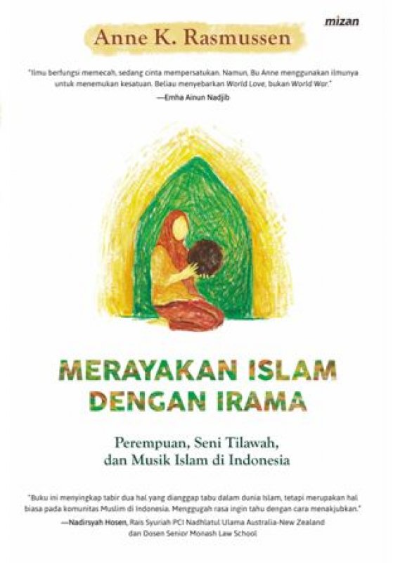 Cover Buku Merayakan Islam dengan Irama