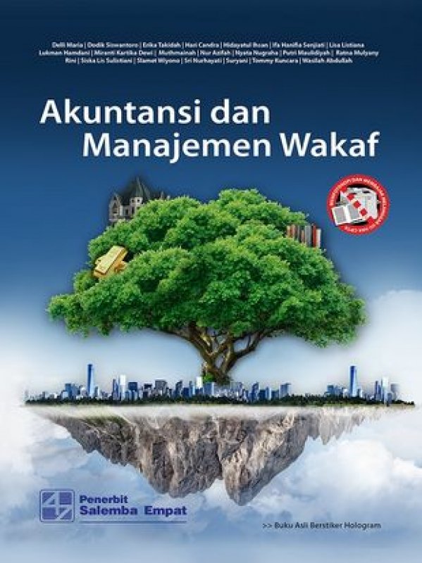 Cover Buku Akuntansi dan Manajemen Wakaf