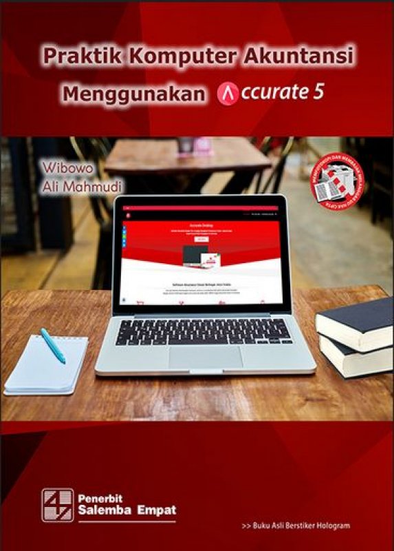 Cover Buku Praktik Komputer Akuntansi Menggunakan Accurate 5