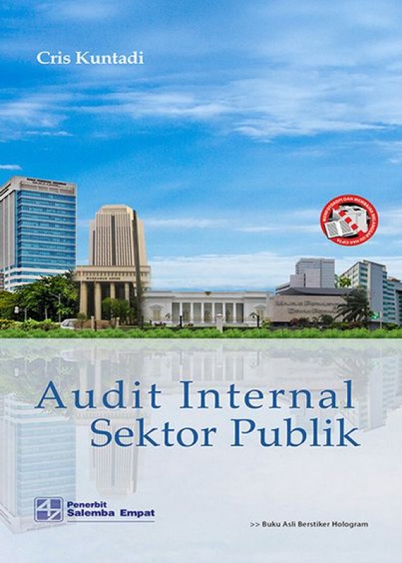 Cover Buku Audit Internal Sektor Publik