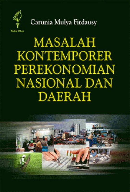 Cover Buku Masalah Kontemporer Perekonomian Nasional dan Daerah