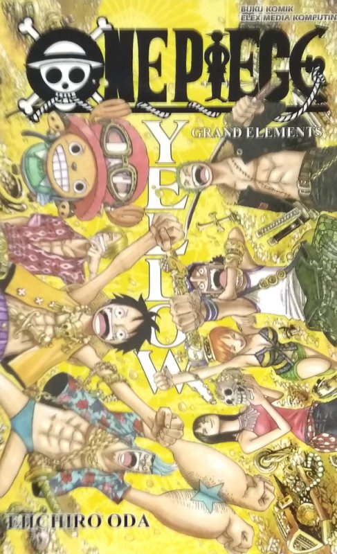 Cover Buku One Piece Yellow: Grand Elements