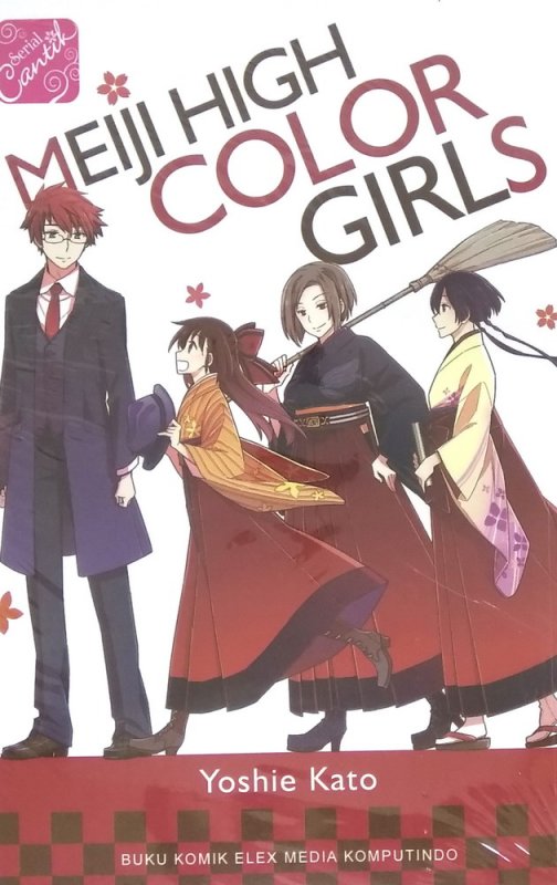 Cover Buku Sc: Meiji High Color Girls