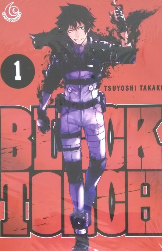 Cover Buku Lc: Black Torch 01