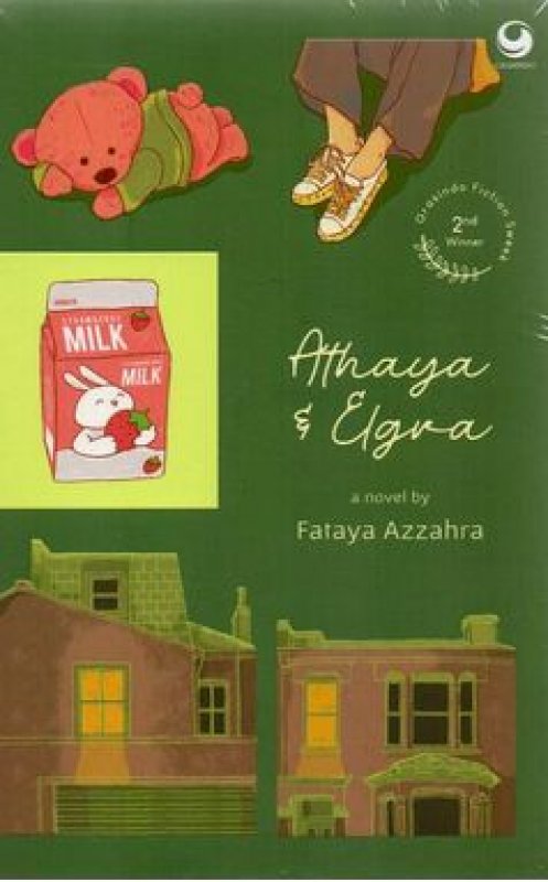 Cover Buku Athay & Elghra
