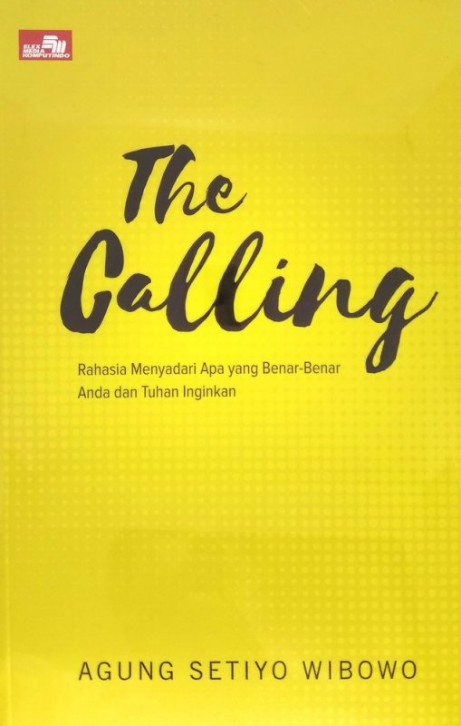 Cover Buku The Calling