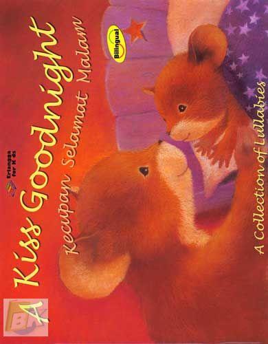 Cover Buku A Kiss Goodnight - Kecupan Selamat Malam 1