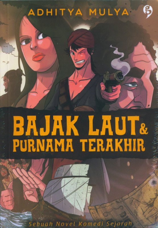 Cover Buku Bajak Laut & Purnama Terakhir Edisi Cover Baru (Promo Best Book)