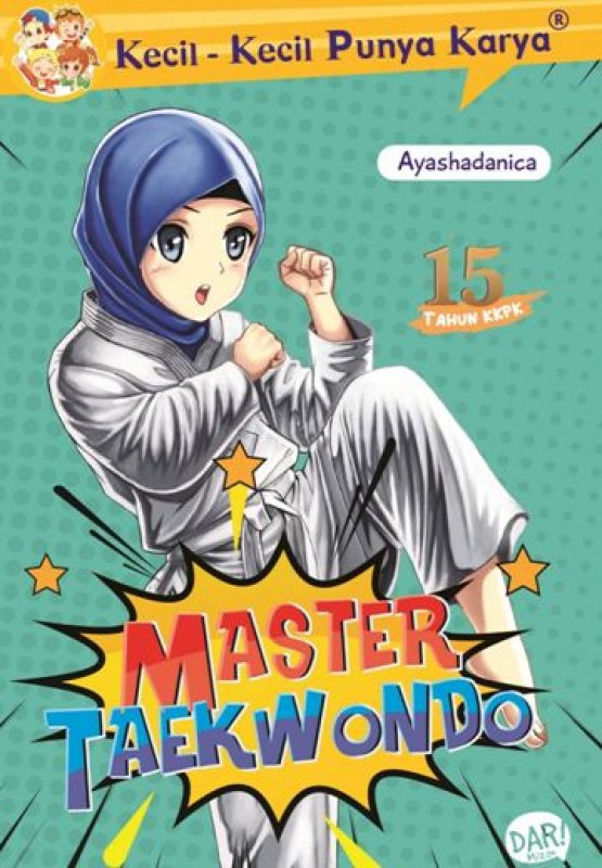 Cover Buku Novel KKPK: Master Taekwondo
