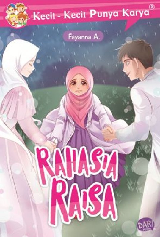 Cover Buku Novel KKPK: Rahasia Raisa