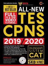 ALL NEW TES CPNS 2019-2020 (Promo Best Book)