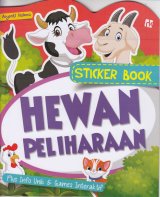 Sticker Book Hewan Peliharaan