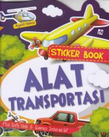Sticker Book Alat Transportasi (Promo Best Book)