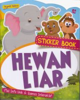 Sticker Book Hewan Liar (Promo Best Book)