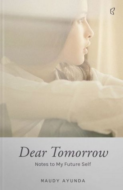 Cover Buku Dear Tomorrow (Hard Cover)