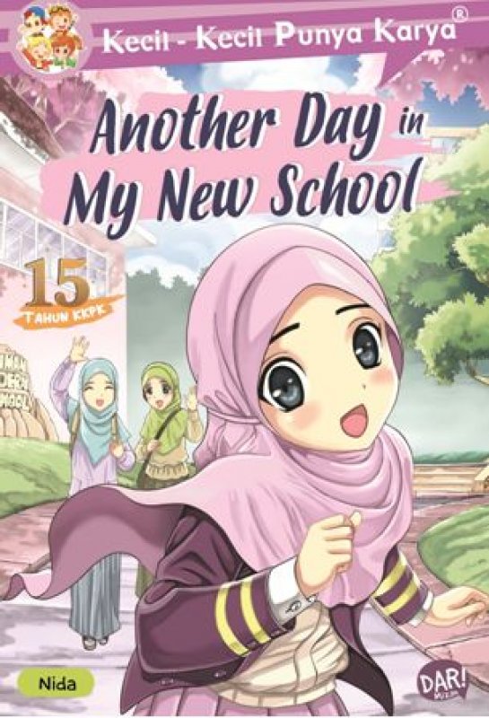 Cover Buku Novel KKPK: Another Day In My New School