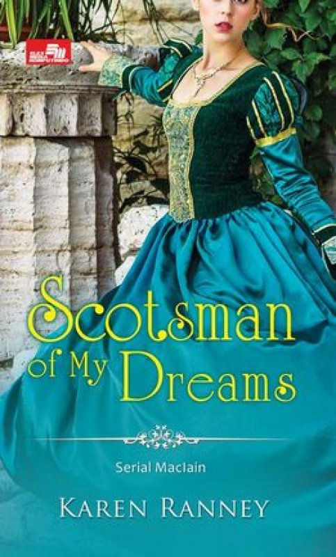Cover Buku Hr: Scotsman Of My Dreams