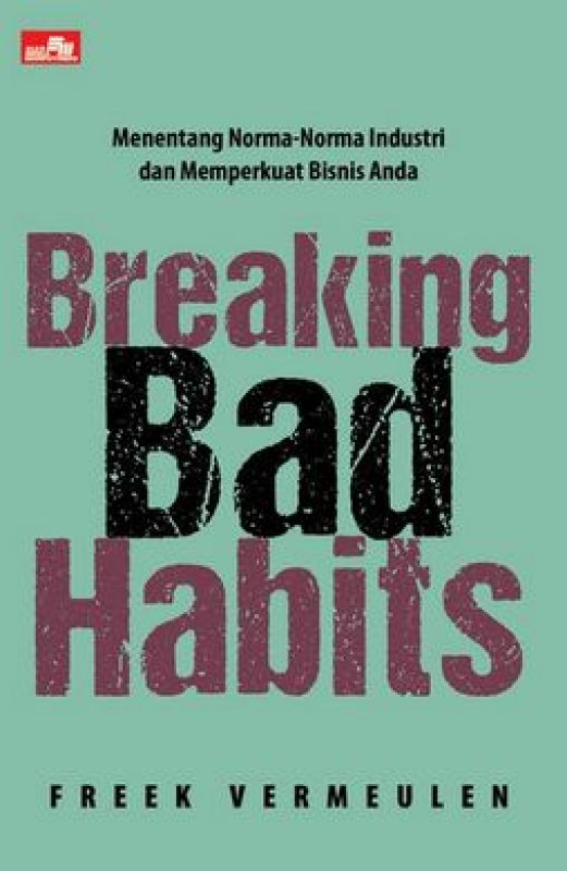 Cover Buku Breaking Bad Habit