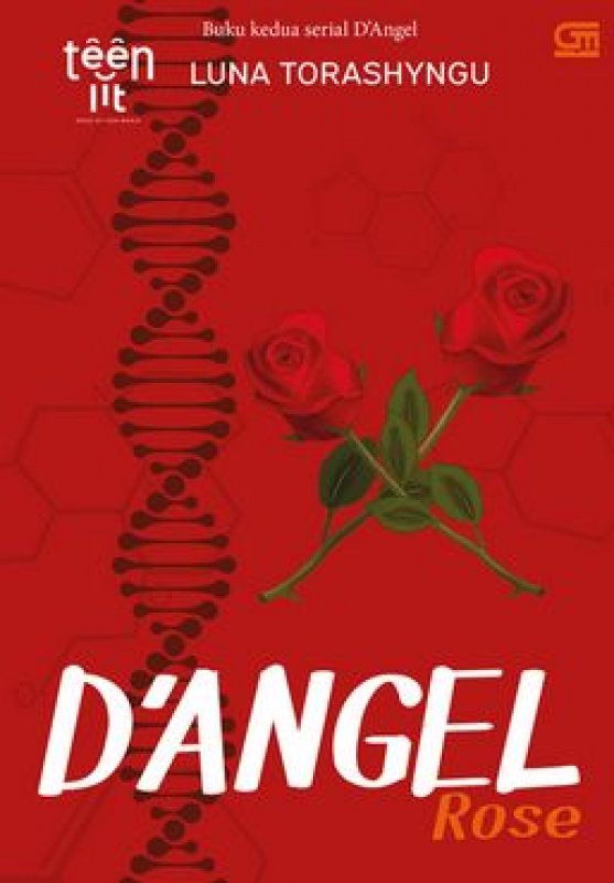 Cover Buku Teenlit: D Angel #2: Rose