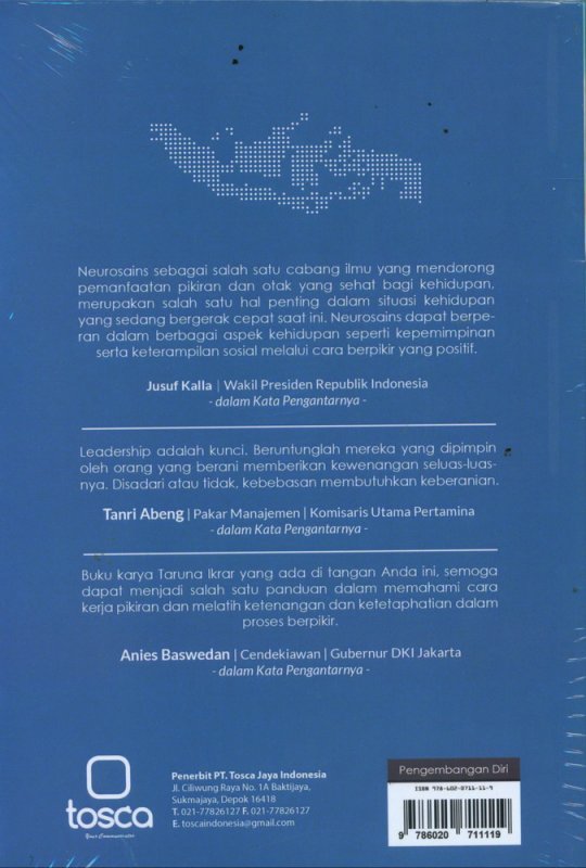 Cover Belakang Buku Gagasan Indonesia Modern Berbasis Neuroleadership