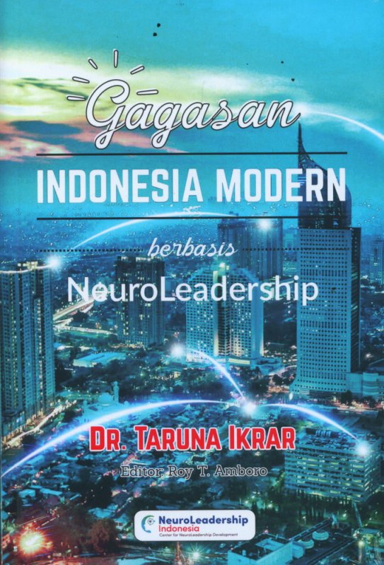 Cover Buku Gagasan Indonesia Modern Berbasis Neuroleadership