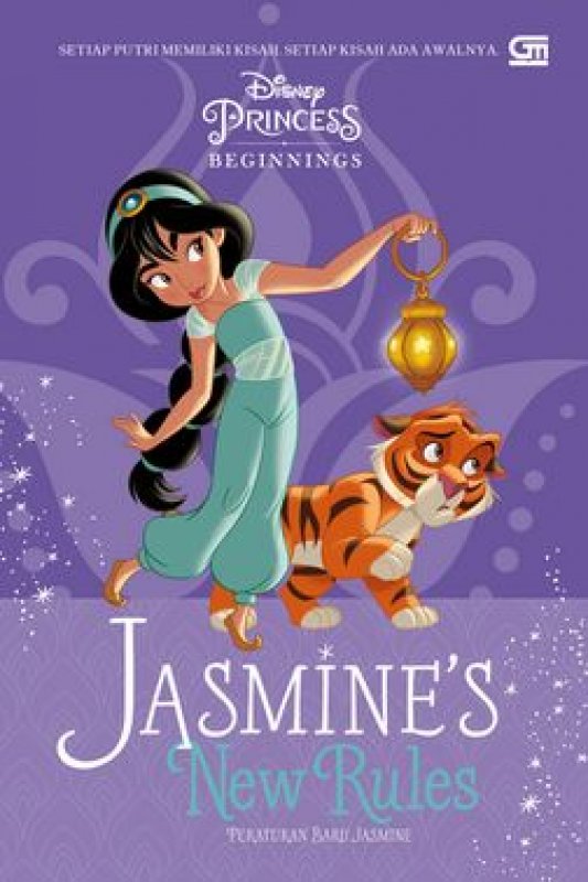 Cover Buku Disney Princess Beginnings: Peraturan Baru Jasmine (Jasmine