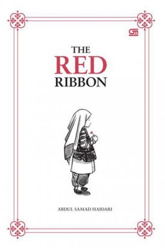 Cover Buku The Red Ribbon