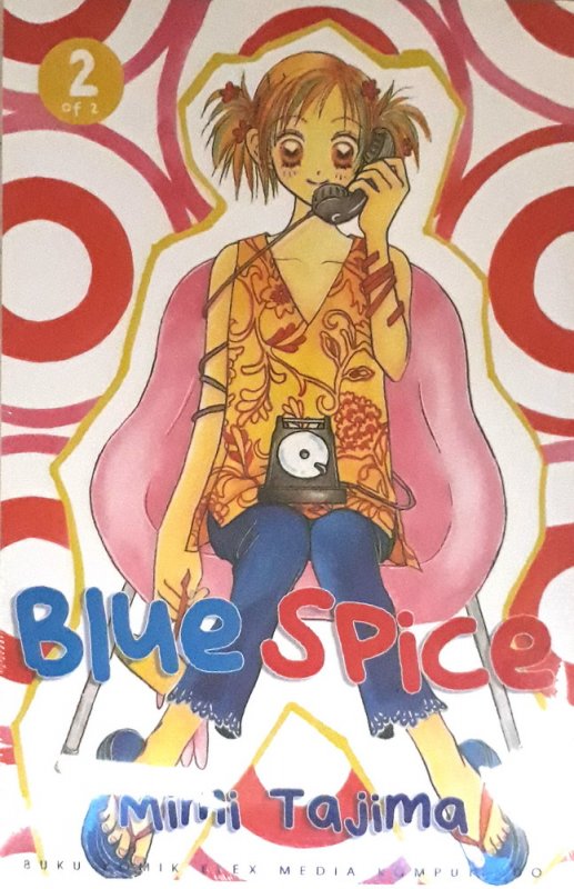 Cover Buku Blue Spice 02