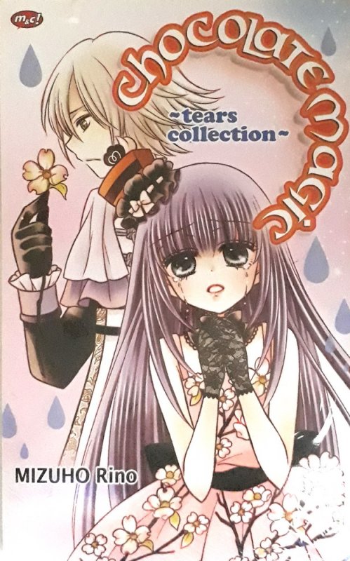 Cover Buku Chocolate Magic - Tears Collection