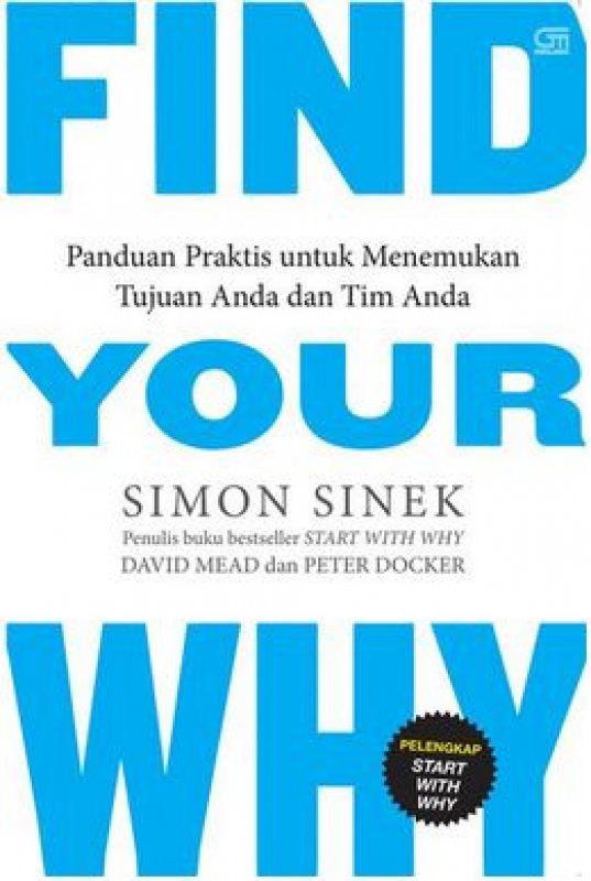 Cover Buku Find Your Why
