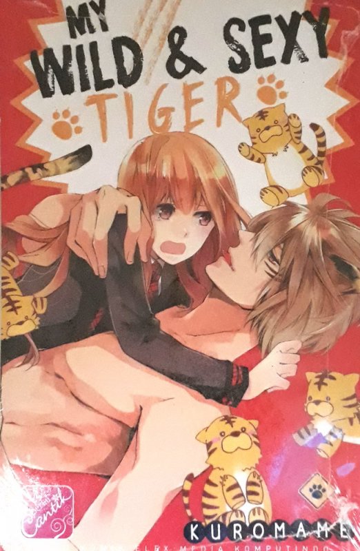 Cover Buku Sc: My Wild & Sexy Tiger!