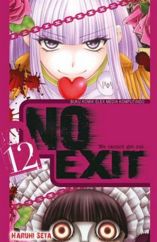Cover Buku No Exit 12