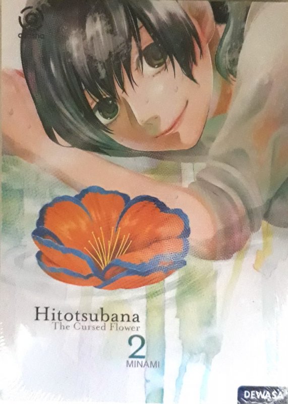Cover Buku Akasha : Hitotsubana - The Cursed Flower 02