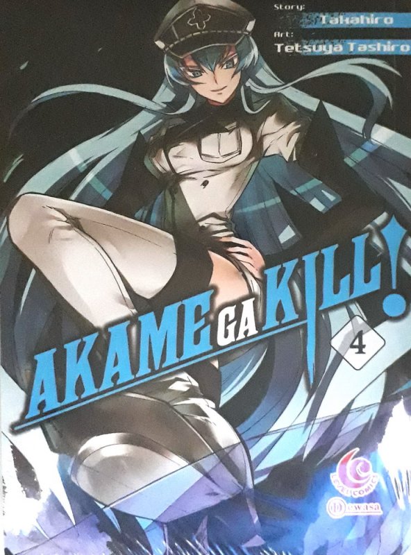 Cover Buku Lc: Akame Ga Kill! 04