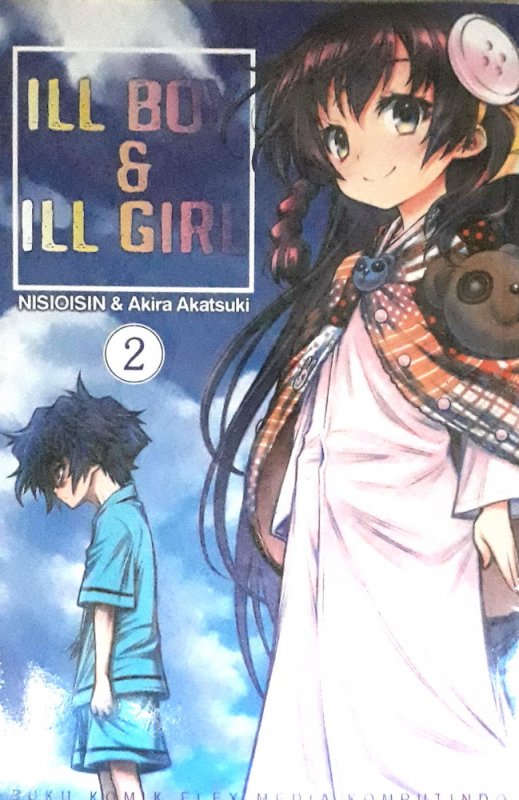 Cover Buku ILL Boy & ILL Girl 02