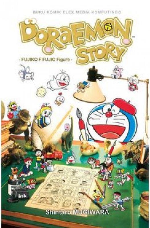 Cover Buku Doraemon Story