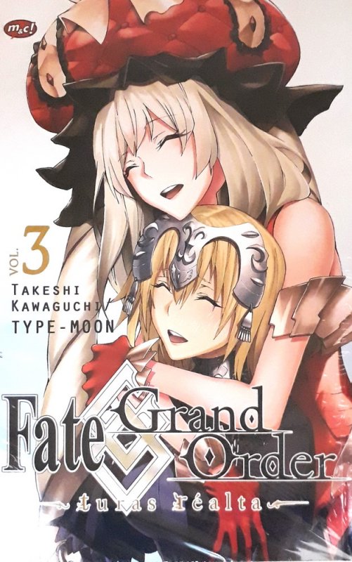 Cover Buku Fate/Grand Order -Turas Realta- 03