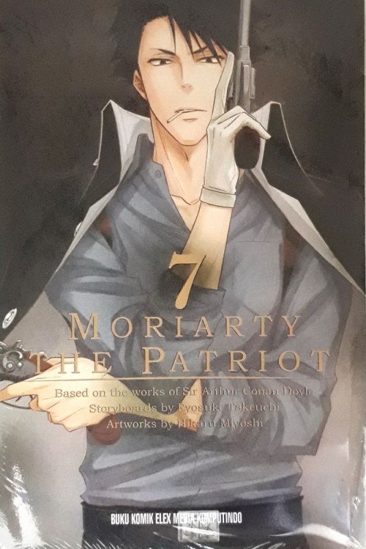Cover Buku Moriarty The Patriot 7