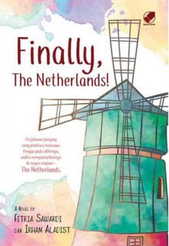 Cover Buku Finally, The Netherland