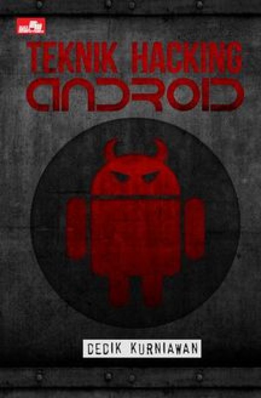 Cover Buku Teknik Hacking Android