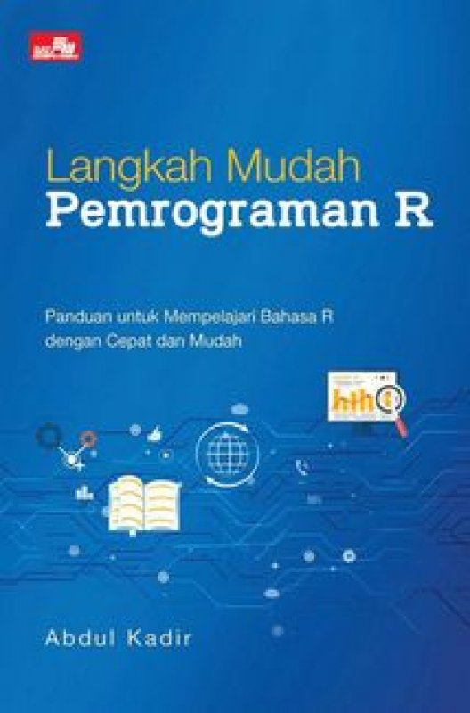 Cover Buku Langkah Mudah Pemrograman R
