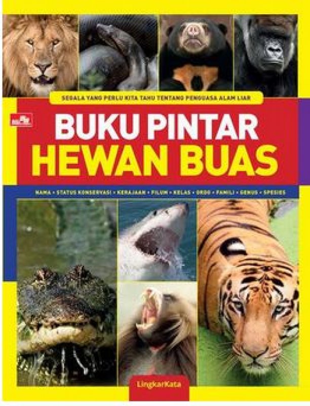 Cover Buku Buku Pintar Hewan Buas