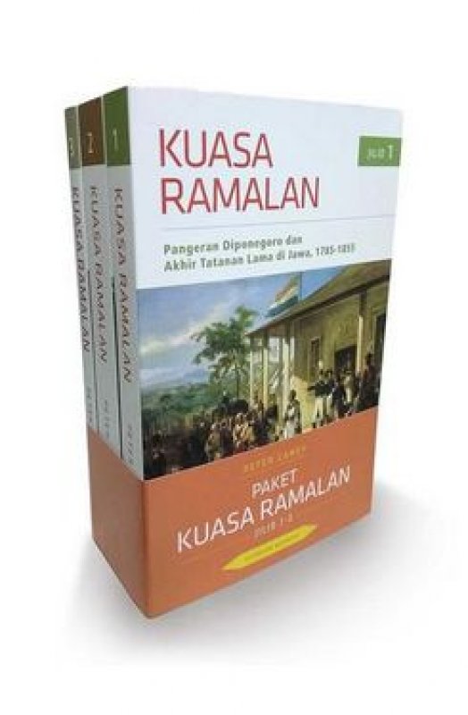 Cover Buku Paket Kuasa Ramalan (Cover Baru - 2019)