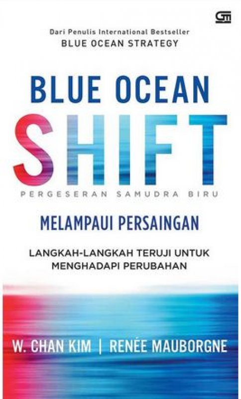 Cover Buku Blue Ocean Shift Beyond Competing
