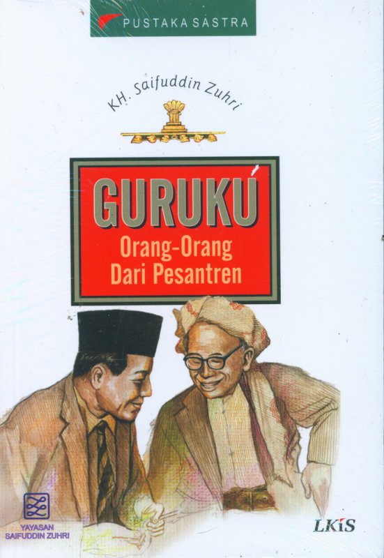 Cover Buku Guruku Orang-Orang Dari Pesantren